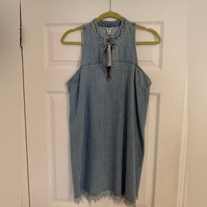Guess Denim Dress Brand new with tags small